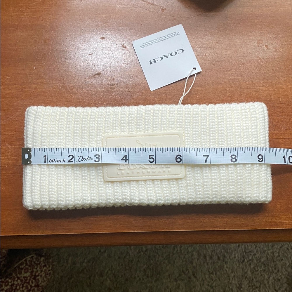 SOLD Coach Winter Headband - Picture 4 of 5